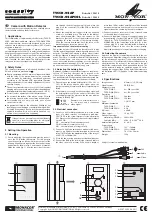 Preview for 2 page of Monacor TVCCD-92AP Operating Instructions Manual