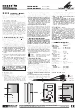 Preview for 3 page of Monacor TVCCD-92AP Operating Instructions Manual