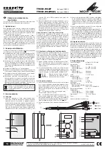 Preview for 5 page of Monacor TVCCD-92AP Operating Instructions Manual