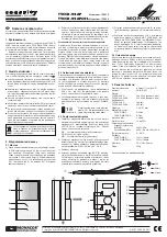 Preview for 6 page of Monacor TVCCD-92AP Operating Instructions Manual