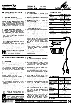 Preview for 3 page of Monacor TVCCD-95 Manual