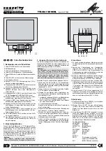 Monacor TVLCD-1500COL Quick Manual предпросмотр