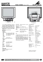 Предварительный просмотр 4 страницы Monacor TVLCD-1500COL Quick Manual