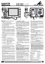 Предварительный просмотр 3 страницы Monacor TVLCD-504COL Manual