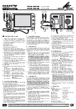 Предварительный просмотр 4 страницы Monacor TVLCD-504COL Manual