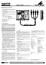 Preview for 6 page of Monacor TVLCD-566COL Manual