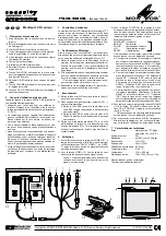 Предварительный просмотр 3 страницы Monacor TVLCD-568COL Quick Manual