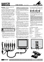 Preview for 3 page of Monacor TVLCD-569COL Manual