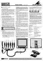 Preview for 4 page of Monacor TVLCD-569COL Manual