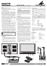 Предварительный просмотр 4 страницы Monacor TVLCD-710 COL Quick Manual