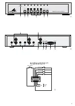 Preview for 3 page of Monacor TVSP-40 Instruction Manual