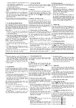 Preview for 5 page of Monacor TVSP-40 Instruction Manual