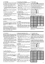 Preview for 21 page of Monacor TVSP-40 Instruction Manual