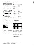 Preview for 13 page of Monacor TXA-1022CD Instruction Manual