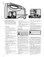 Preview for 6 page of Monacor TXA-110 Instruction Manual