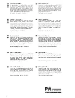 Preview for 2 page of Monacor TXA-15 USB Instruction Manual