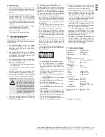 Preview for 5 page of Monacor TXA-15 USB Instruction Manual