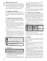 Предварительный просмотр 10 страницы Monacor TXA-1800CD Instruction Manual