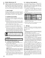 Предварительный просмотр 22 страницы Monacor TXA-1800CD Instruction Manual