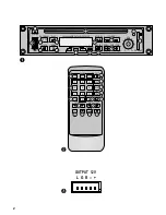 Preview for 2 page of Monacor TXA-1802CD Instruction Manual