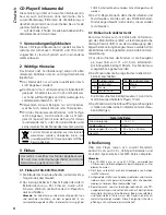 Preview for 4 page of Monacor TXA-1802CD Instruction Manual