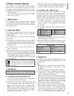 Preview for 7 page of Monacor TXA-1802CD Instruction Manual