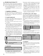 Preview for 10 page of Monacor TXA-1802CD Instruction Manual