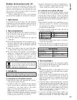 Preview for 19 page of Monacor TXA-1802CD Instruction Manual