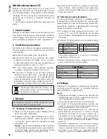 Preview for 22 page of Monacor TXA-1802CD Instruction Manual