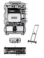 Preview for 3 page of Monacor TXA-300 Instruction Manual