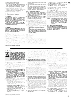 Preview for 23 page of Monacor TXA-300 Instruction Manual