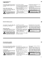 Preview for 25 page of Monacor TXA-300 Instruction Manual