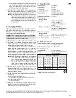 Preview for 11 page of Monacor TXA-480 Instruction Manual