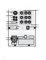 Preview for 3 page of Monacor TXA-500 Instruction Manual