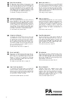 Preview for 2 page of Monacor TXA-550USB Instruction Manual