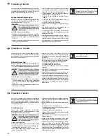 Preview for 18 page of Monacor TXA-600 Instruction Manual