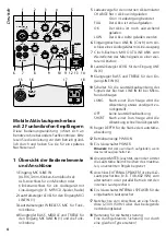 Preview for 4 page of Monacor TXA-602/SW Instruction Manual