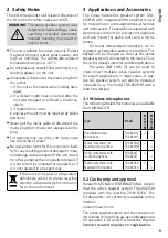 Preview for 9 page of Monacor TXA-602/SW Instruction Manual