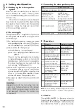 Preview for 10 page of Monacor TXA-602/SW Instruction Manual