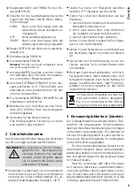 Предварительный просмотр 5 страницы Monacor TXA-604/SW Instruction Manual