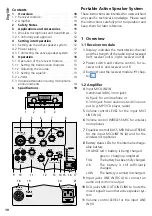 Предварительный просмотр 10 страницы Monacor TXA-604/SW Instruction Manual