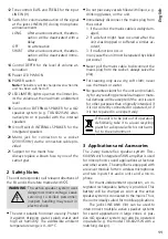 Предварительный просмотр 11 страницы Monacor TXA-604/SW Instruction Manual