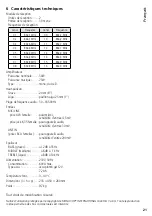 Предварительный просмотр 21 страницы Monacor TXA-604/SW Instruction Manual