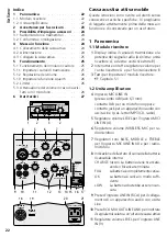 Предварительный просмотр 22 страницы Monacor TXA-604/SW Instruction Manual