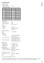 Предварительный просмотр 27 страницы Monacor TXA-604/SW Instruction Manual