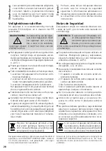 Предварительный просмотр 28 страницы Monacor TXA-604/SW Instruction Manual