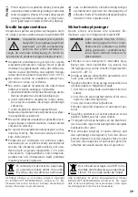 Предварительный просмотр 29 страницы Monacor TXA-604/SW Instruction Manual