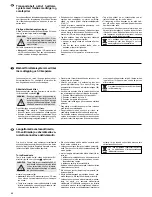 Preview for 22 page of Monacor TXA-610CD Instruction Manual