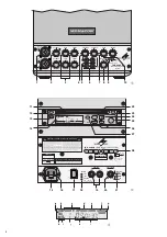 Предварительный просмотр 3 страницы Monacor TXA-620CD Instruction Manual