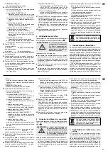 Предварительный просмотр 17 страницы Monacor TXA-620CD Instruction Manual